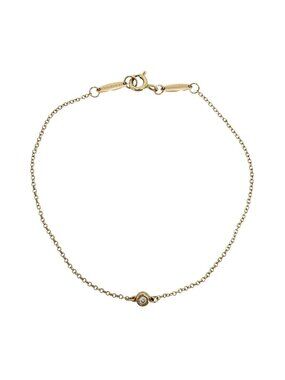 Tiffany & Co Bracelet Elsa Peretti by the Yard 18K Pink Gold Diamond